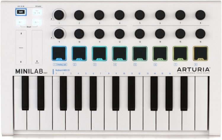 Arturia Minilab MKII